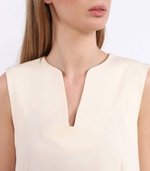 блузка Liviana Conti - экрю(F3SI06)