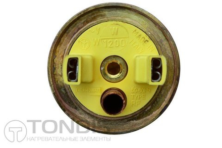 ТЭН RСF PA М5 1200W/230V Г-образный медный + прокладка