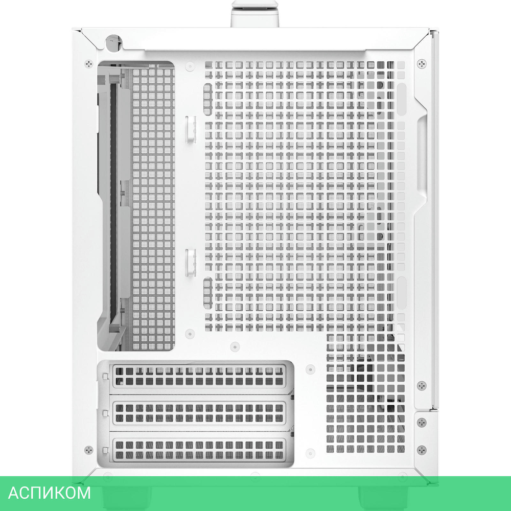 Корпус DeepCool CH160 WH без БП белый (R-CH160-WHNGI0-G-1)
