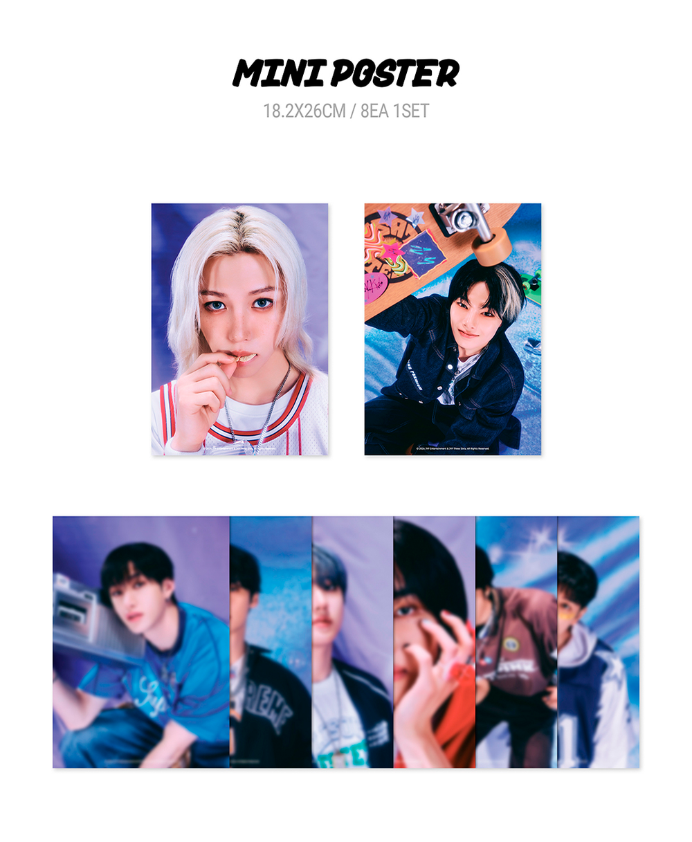 Stray Kids - 2025 Season's Greetings [The Street Kids]