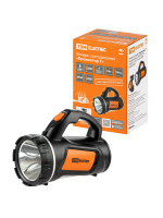 Фонарь светодиод. "Прожектор 7", аккумуляторный, 3 Вт LED+COB, 120 лм, 3,7 В 1,5 А*ч, USB, TDM SQ0350-0051