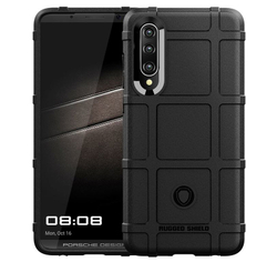 Чехол для Huawei P30 цвет Black (черный), серия Armor от Caseport