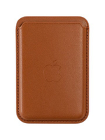 Картхолдер iPhone Leather Wallet MagSafe с лого