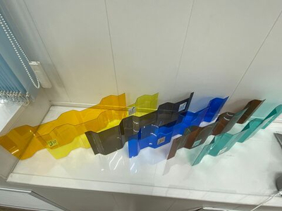 Профилированный поликарбонат NOVATTRO МП 20 1.15/3М 1.3