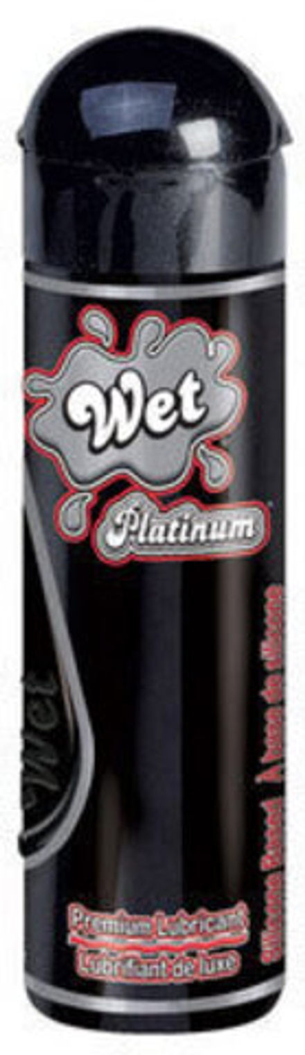 Лубрикант из серии WET Platinum  91 мл