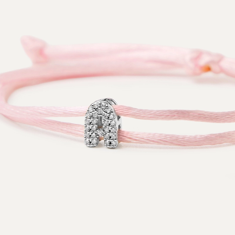 Браслет Твоя Мини Буква – Серебро