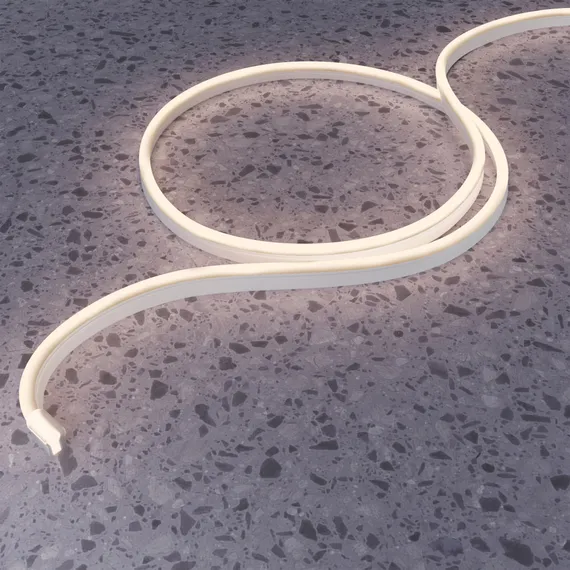 Гибкий неон 25х13 220В 8Вт/м 3000K IP65 50м Led Strip 201230