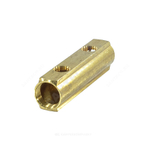 Коллектор латунь 1 1/4" ВР/ВР на 3 вых 3/4" ВР м/о 100мм R582A Giacomini R582AY003