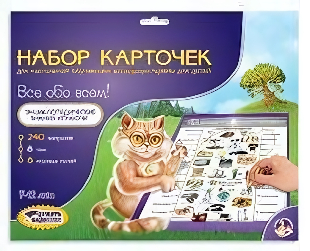 Набор карточек к Электровикторине «Все обо всем»(Т-Ц)