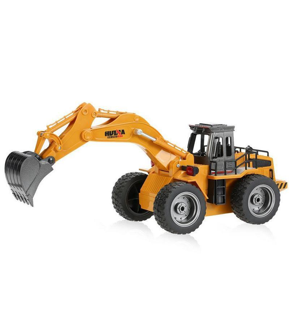 Радиоуправляемый экскаватор HUI NA TOYS 2.4G 6CH 1/18 RTR