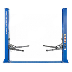 NORDBERG (N4120B-4B_3+2_380) Подъемник двухстоечный 4 т, 380 В, синий