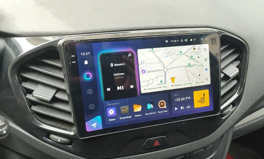 Магнитола для Lada Vesta 2015-2022, Vesta Cross (EnjoY) - Teyes CC3-2K QLed Android 10, ТОП процессор, SIM-слот, CarPlay