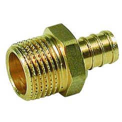 Фитинг прямой Giacomini НР 1/2x1/2M, GZ107Y033