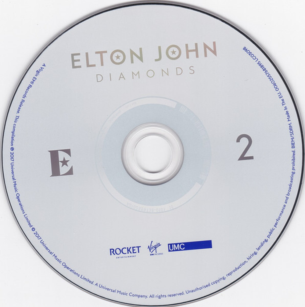 Elton John / Diamonds (Super Deluxe Edition)(3CD)