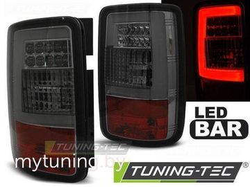 Задние фонари smoke led bar для VW Caddy