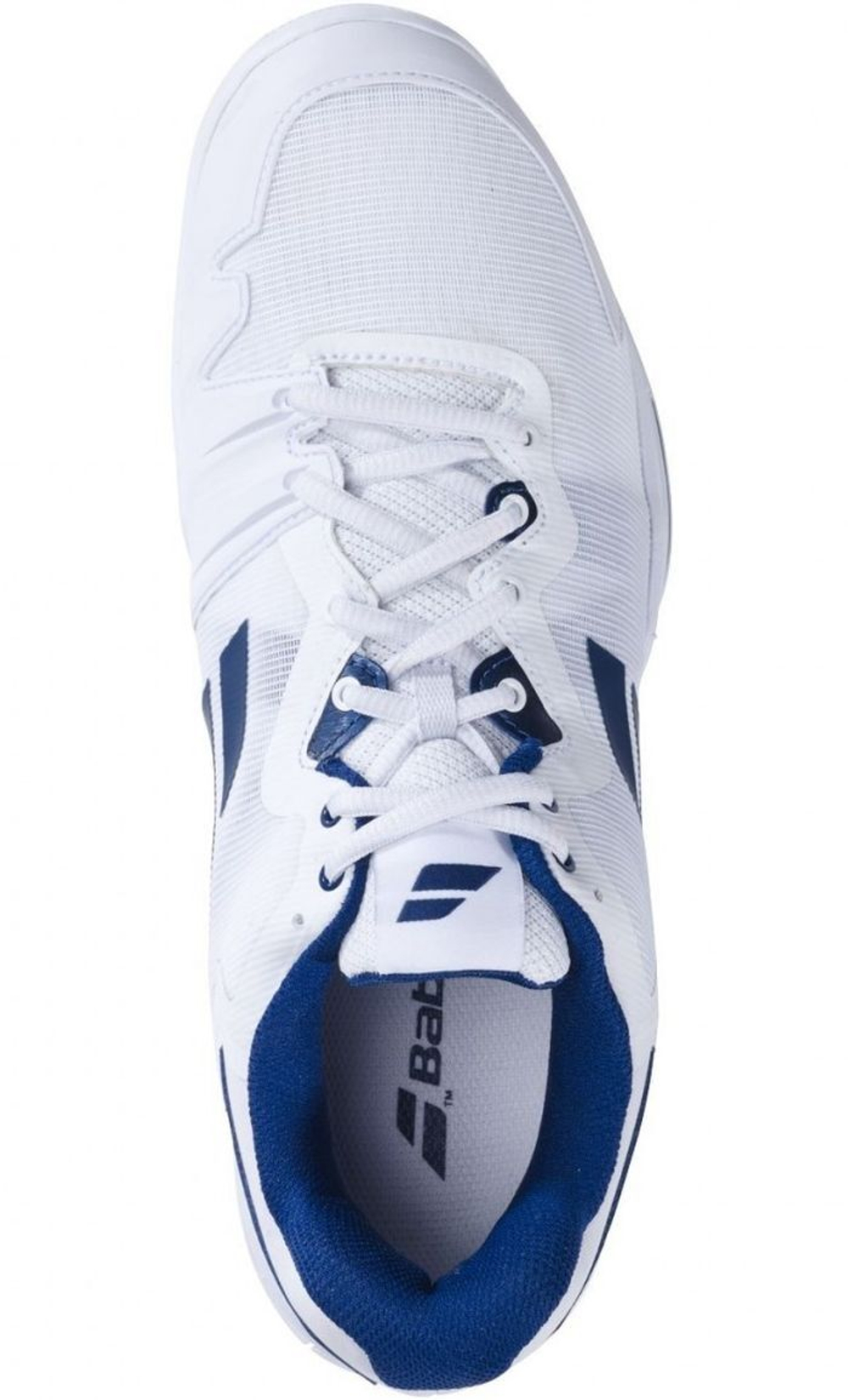 Мужские кроссовки теннисные Babolat SFX3 All Court Men - white/navy
