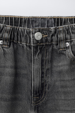 ZARA ДЖИНСЫ RELAXED BALLOON, МЯГКИЙ СЕРЫЙ