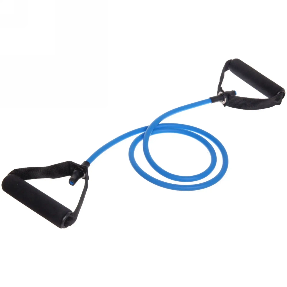 Эспандер трубчатый «Life» 1,30 м (нагрузка 9-11 кг), синий