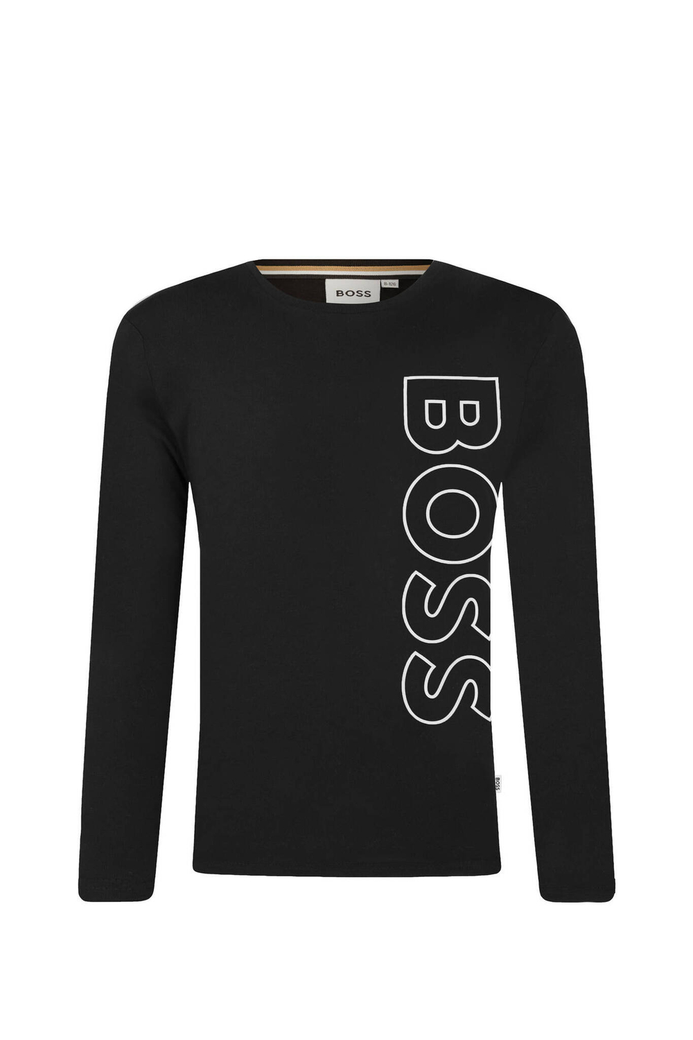 Лонгслив BOSS Kidswear - черный(J25O68)