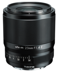 Объектив Tokina atx-m 23mm AF F1.4 E для Sony E + Protector Magnet Filter TA-008 52mm