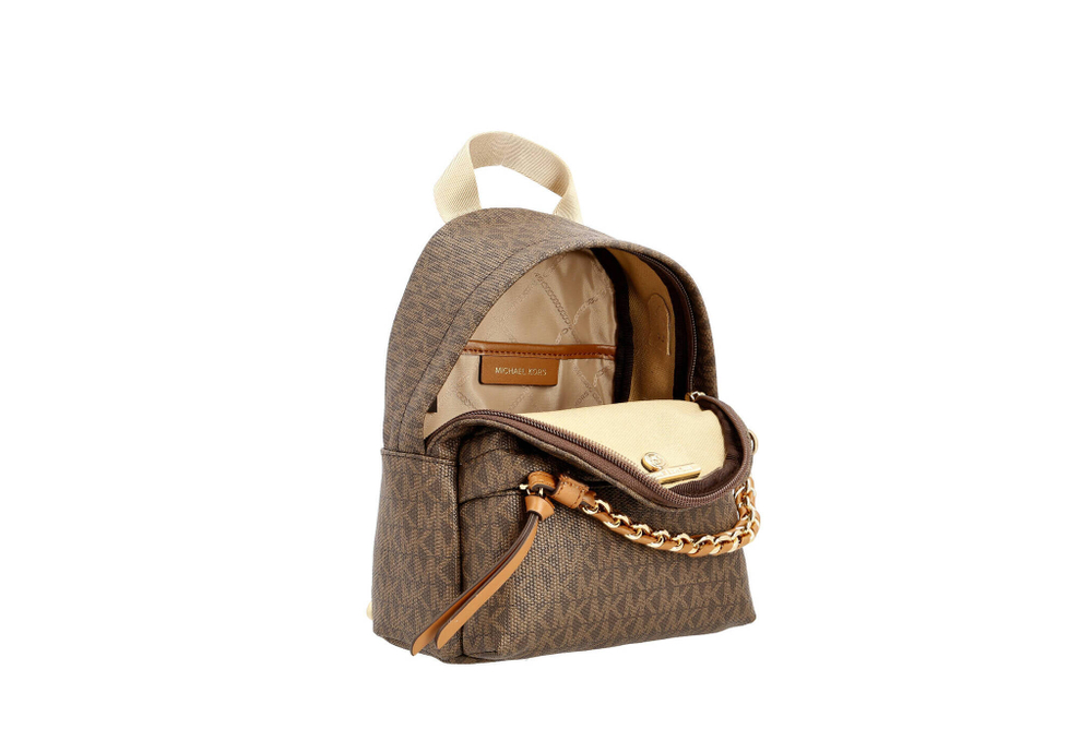 рюкзак slater Michael Kors - коричневый(30T0G04B0B)