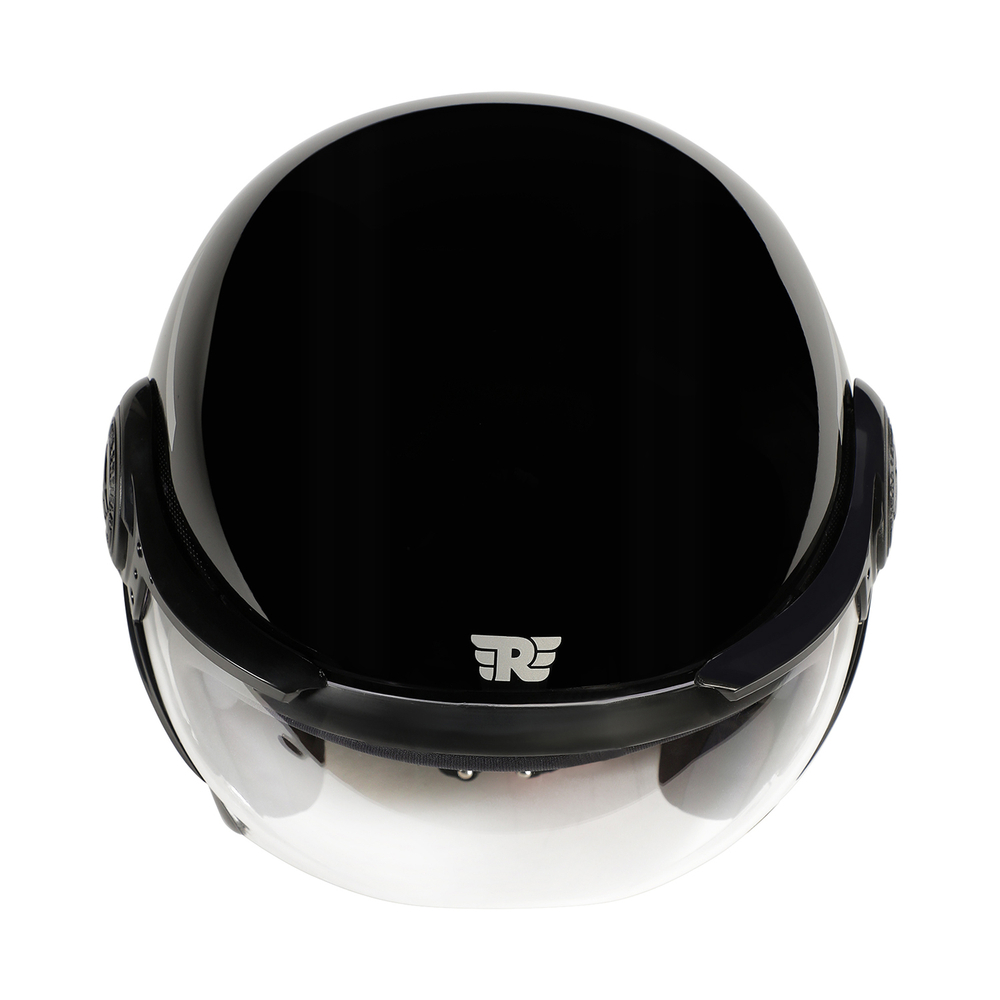Шлем Royal Enfield Jet NEO Made Like A Gun Open Face Helmet