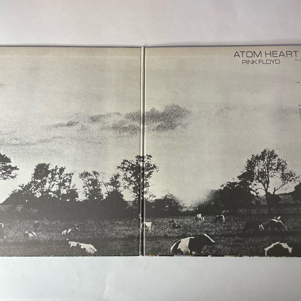 Винтажная виниловая пластинка LP Pink Floyd Atom Heart Mother (Япония 1974) (Без Оби)