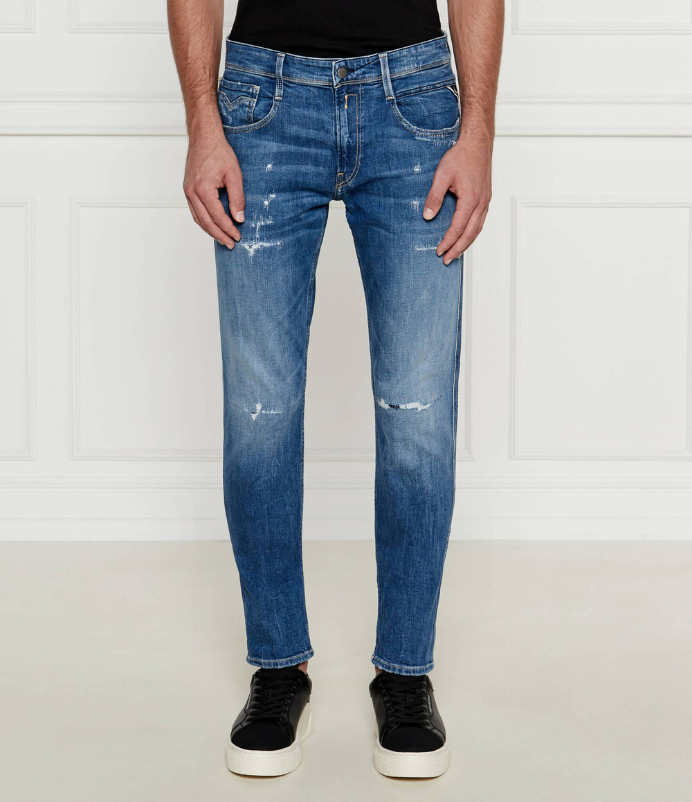 Джинсы ANBASS Replay - голубой(M914Y .000.573 70R)