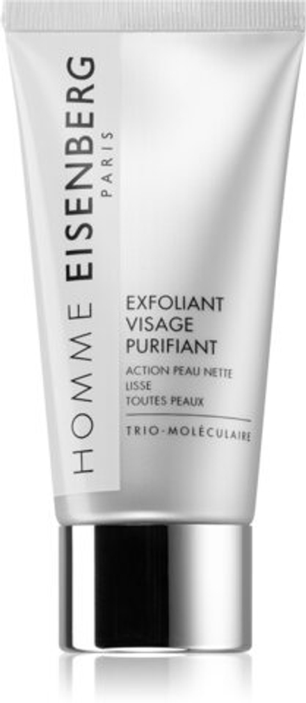 Eisenberg Homme Exfoliant Visage Purifiant - очищающий гель-пилинг с микрожемчужинами /   75  ml  / GTIN 3259550754605