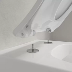 Унитаз Villeroy&Boch Venticello 4611RS01 безободковый, с крышкой микролифт