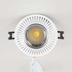 Citilux Дзета CLD042NW1 LED Встраиваемый светильник с диммером