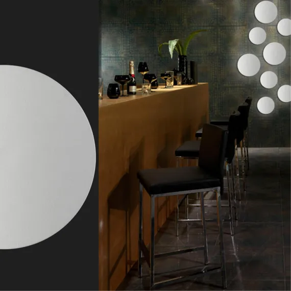 3633/9WL HIGHTECH ODL18 385 белый Бра IP54 LED 4000K 120° 9W 870Лм 220V ECLISSI