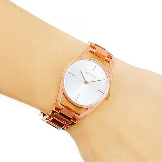 Женские швейцарские часы Calvin Klein K7L23646