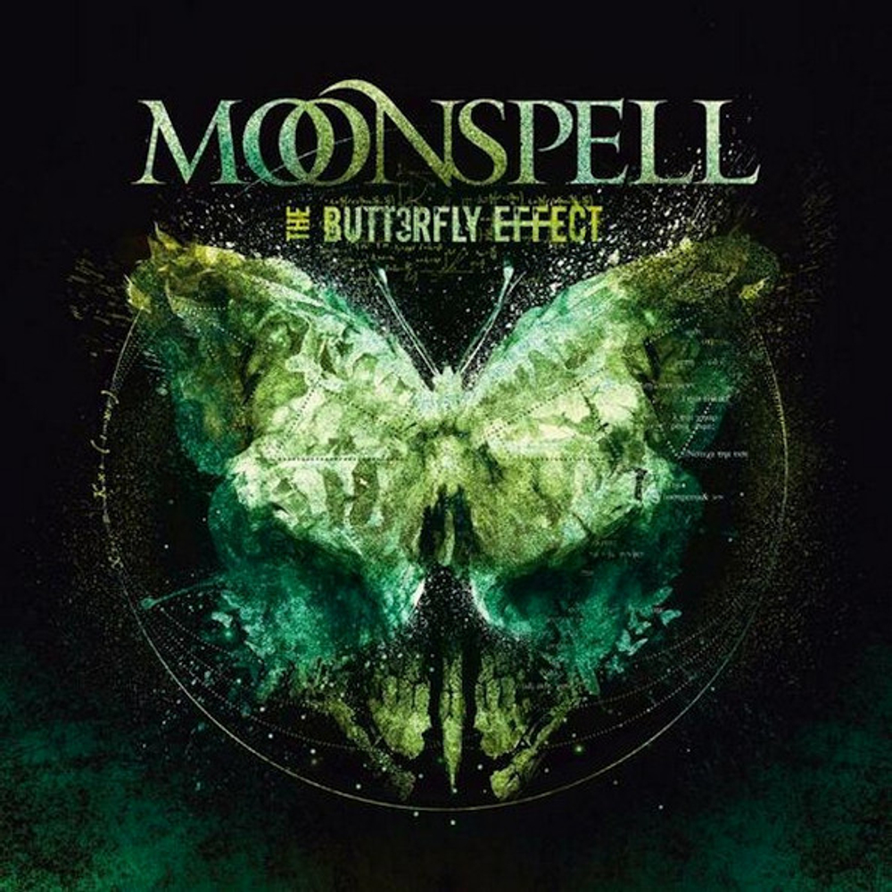 Moonspell / The Butterfly Effect (RU)(CD)