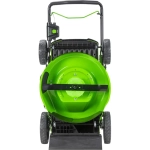 Газонокосилка аккумуляторная Greenworks GC82HPLM51 82В (1 x 5 Ач, ЗУ) нож 51 см, 2518907UB