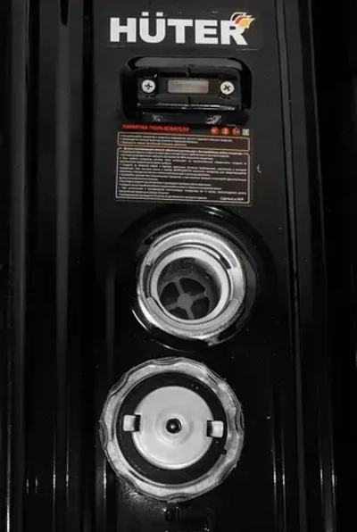 Генератор бензиновый Huter, 2.8 кВт, 7 л.с. ручной стартер