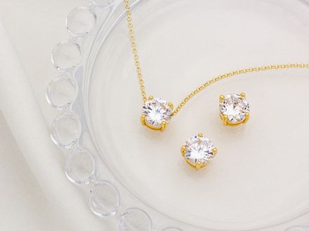 Подвеска круглая 8мм, с прозрачным кристаллом