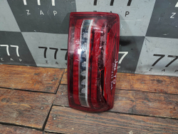 Фонарь зaдний пpавый JAC T9 24-нв Б/У Оригинал 4133200P33A0