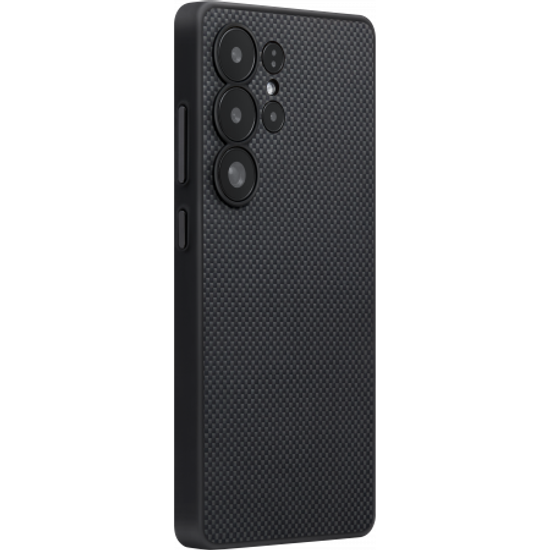 Противоударный чехол Pitaka PIN Button для Samsung Galaxy S25 Ultra, черный