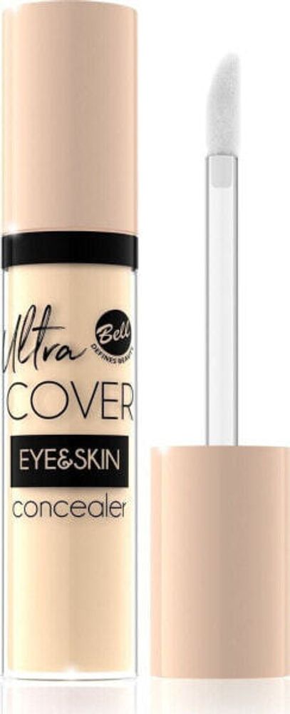 Корректоры и консилеры Bell Eye &amp; Skin Korektor intensywnie kryjący w płynie 03 Medium Beige 5g