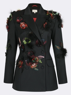 Жакет Boss "Пух и перья" OLA OLA