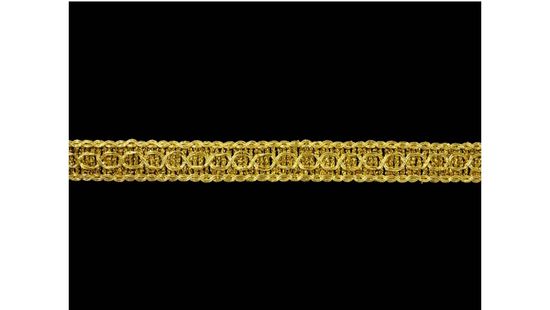 Тесьма 7039 золото