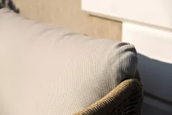 "Аликанте" лаунж-зона из искусственного ротанга, цвет соломенный