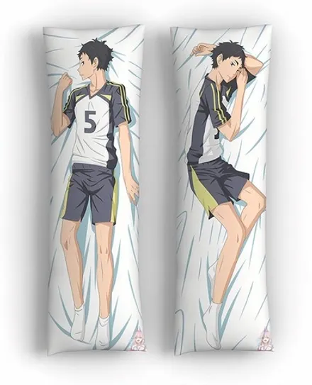 Дакимакура Кейджи Акааши