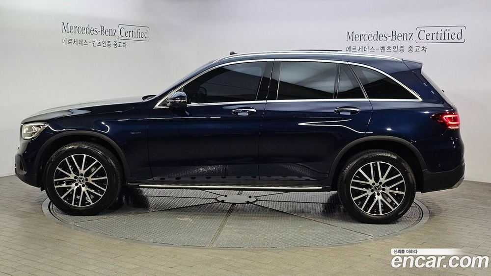 Mercedes-Benz GLC-Class X253 GLC300e 4MATIC (12.2020)