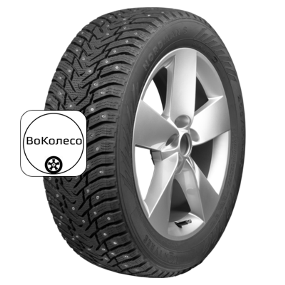 225/45R18 95T XL Nordman 8 TL (шип.) Ikon