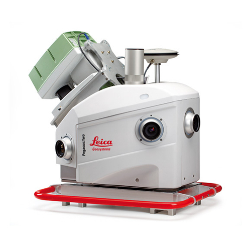 Leica Pegasus:Two Ultimate - мобильный лазерный сканер