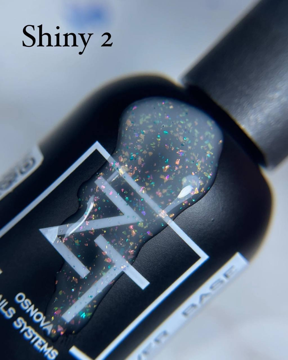 ZT База камуфляж "Shiny 02" 10 мл.