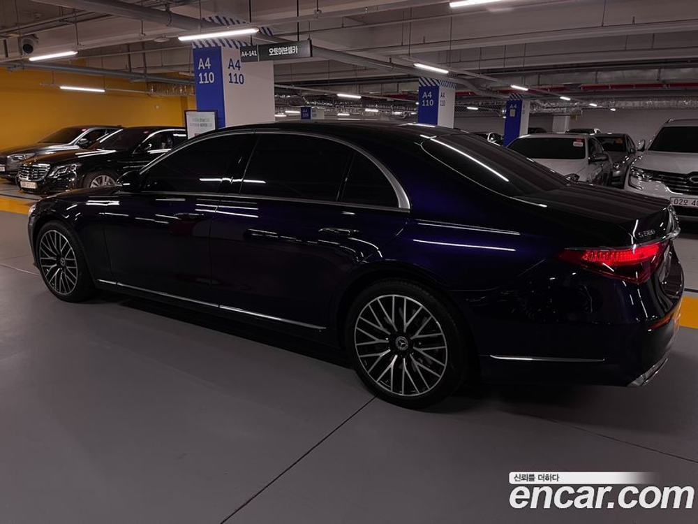 Mercedes-Benz S-Class W223 S580L 4MATIC (04.2022)
