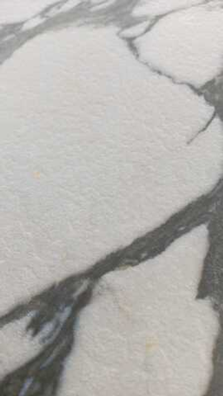 Стол М-City DISAUR Адажио 240 (320) См Минерал (Mineral Stone Natural), керамика, Черный каркас